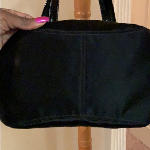 Black coach tote - Picture 5 of 10